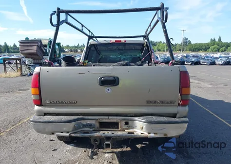 2001 Chevrolet Silverado 1500 Lt из США, поврежденный, VIN 1GCEK19T31E152703